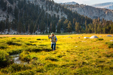 USA-California-High Sierras Wilderness Pack Trips